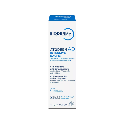 Bioderma Ad atoderm intensive balzsam, 75ML kiszerelés