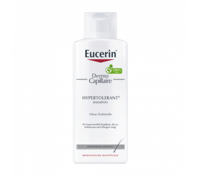 Eucerin DermoCapillaire Extra kímélő sampon
