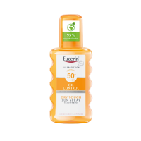 Eucerin Sun Oil Control Dry Touch színtelen napozó spray SPF50+