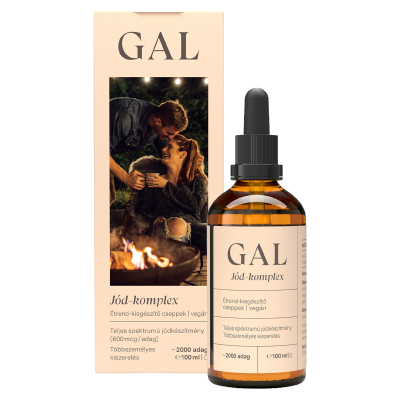 Gal Jód-komplex - Családi kiszerelés