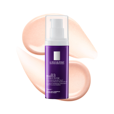 La Roche-Posay Mela B3 double dose bőrápoló krém pigmentfoltok ellen
