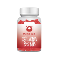 Magic Hair Collagen Bomb gumivitamin