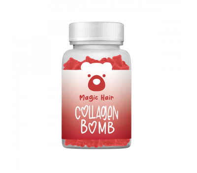Magic Hair Collagen Bomb gumivitamin