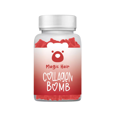 Magic Hair Collagen Bomb gumivitamin