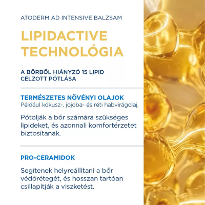 Bioderma Ad atoderm intensive balzsam, 75ML kiszerelés