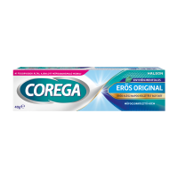 Corega Erős Original enyhén mentolos műfogsorrögzítő krém
