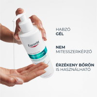 Eucerin DermoPure Clinical Correcting Cleanser - Mélytisztító gél, 400ML kiszerelés