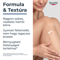 Eucerin UreaRepair Plus 5% Urea illatosított testápoló, 400ML kiszerelés