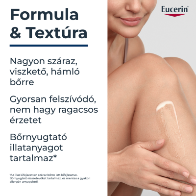Eucerin UreaRepair Plus 5% Urea illatosított testápoló, 400ML kiszerelés