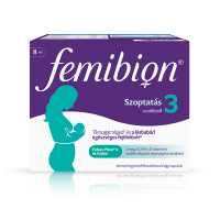ÚJ! Femibion 3 Szoptatás kapszula és filmtabletta