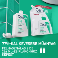 CeraVe Habzó tisztító gél REFILL