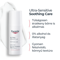 Eucerin Ultra-Sensitive arcápoló normál, vegyes bőrre