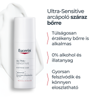 Eucerin Ultra-Sensitive arcápoló száraz bőrre