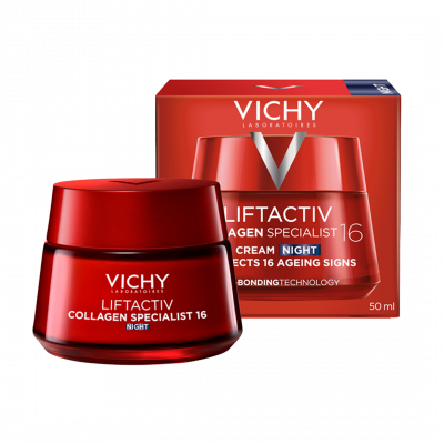 Vichy Liftactiv Collagen Specialist 16 éjszakai krém