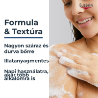 Eucerin UreaRepair 5%Urea bőrkímélő tusfürdő