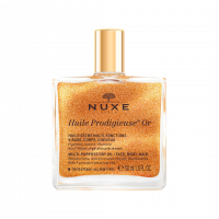 Nuxe Huile Prodigieuse® Or többfunkciós arany-csillámos száraz olaj spray arcra, testre, hajra, 50ML kiszerelés