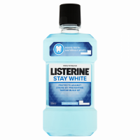 Listerine STAY WHITE szájvíz, 500ML kiszerelés