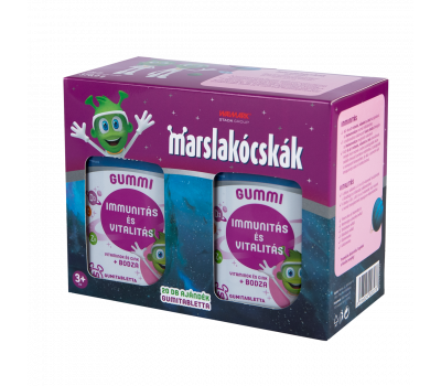 Marslakócskák Gummi Bodzával DUOPACK