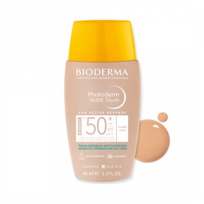 Bioderma Photoderm NUDE Touche light SPF50+ (claire)