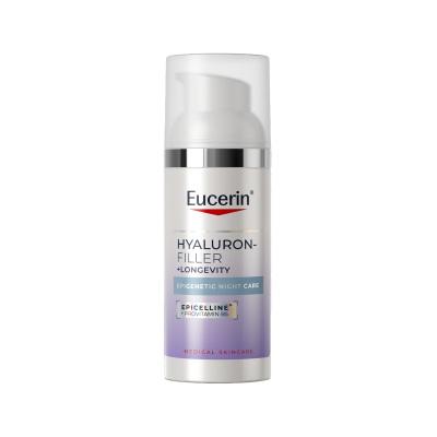 Eucerin Hyaluron-Filler + Longevity Epigenetic Éjszakai arcápoló