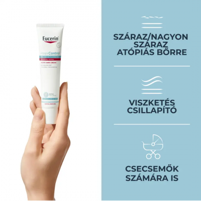 Eucerin AtopiControl SOS bőrnyugtató krém, 100ML kiszerelés