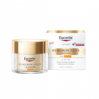 Eucerin Hyaluron-Filler + Elasticity bőrtömörséget regeneráló nappali arckrém FF30