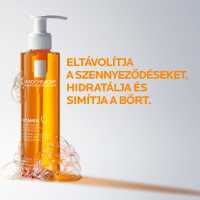 La Roche-Posay C-vitaminos habzó arctisztító gél