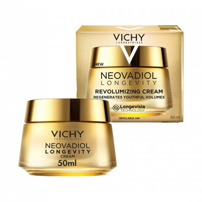 Vichy Neovadiol Longevity volumen helyreállító krém (Revolumizing cream)