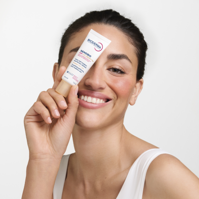Bioderma Sensibio AR+ CC krém SPF50+