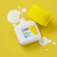 Cerave Sun hidratáló fényvédő fluid SPF50 (invisible hidrating)