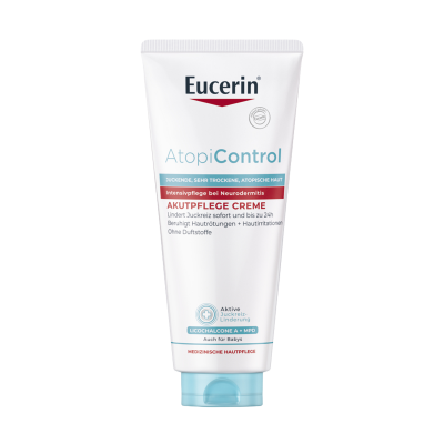 Eucerin AtopiControl SOS bőrnyugtató krém, 100ML kiszerelés