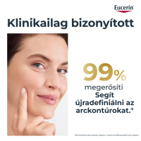 Eucerin Hyaluron-Filler + Elasticity Bőrtömörséget regeneráló nappali arckrém SPF30 öko-utántöltő