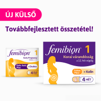 ÚJ! Femibion 1 Korai várandósság tabletta