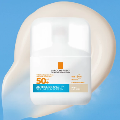 La Roche-Posay Anthelios UVair ultra-könnyű színezett szérum SPF50+