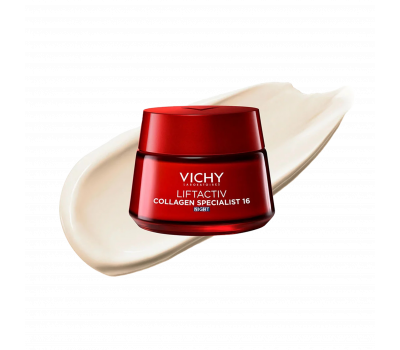 Vichy Liftactiv Collagen Specialist 16 éjszakai krém