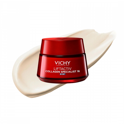 Vichy Liftactiv Collagen Specialist 16 éjszakai krém