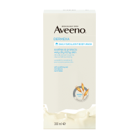 Aveeno® Dermexa bőrpuhító illatmentes tusfürdő