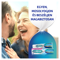 Corega Erős Original enyhén mentolos műfogsorrögzítő krém