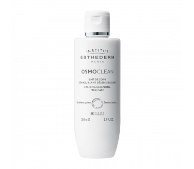Esthederm Osmoclean nyugtató arclemosó tej