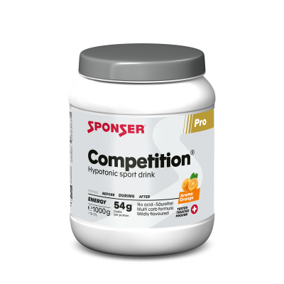 Sponser Competition hipotóniás italpor 1000g, NARANCS kiszerelés