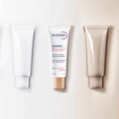 Bioderma Sensibio AR+ CC krém SPF50+