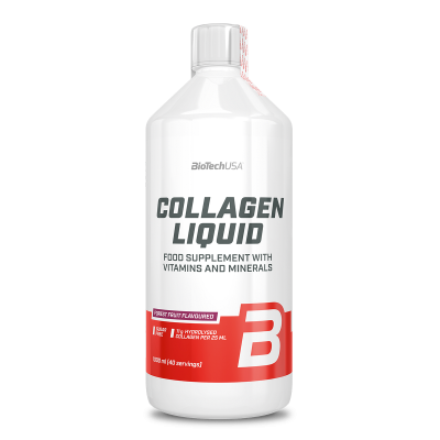 BioTechUSA Collagen Liquid 1000ml, ERDEI kiszerelés