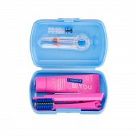 Curaprox Travel Set ORTHO KÉK - fogszabályozóhoz