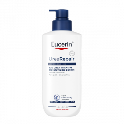 Eucerin UreaRepair 10% Urea testápoló, 400ML kiszerelés