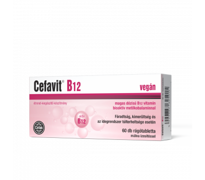 Cefavit B12-vitamin rágótabletta