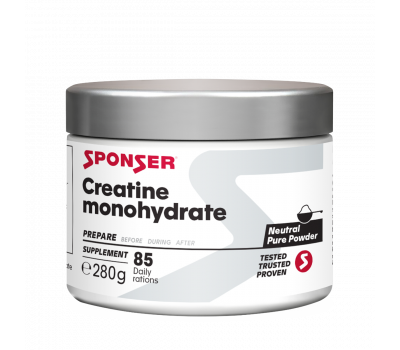 Sponser Creatine Monohydrate kreatin por 280g