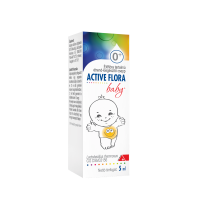 Active Flora Baby+ cseppek, 5ML kiszerelés