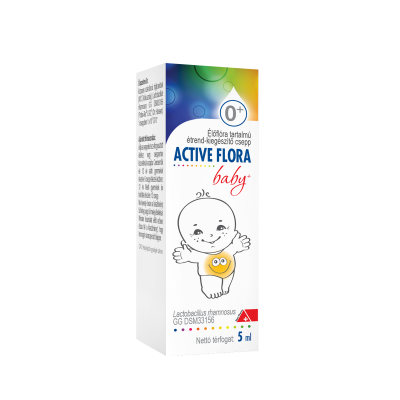 Active Flora Baby+ cseppek, 5ML kiszerelés