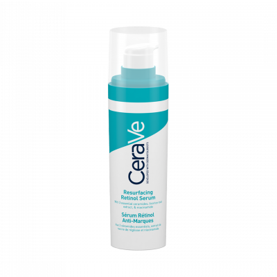 CeraVe retinolos bőrfelszín-megújító szérum (Resurfacing Retinol Serum)