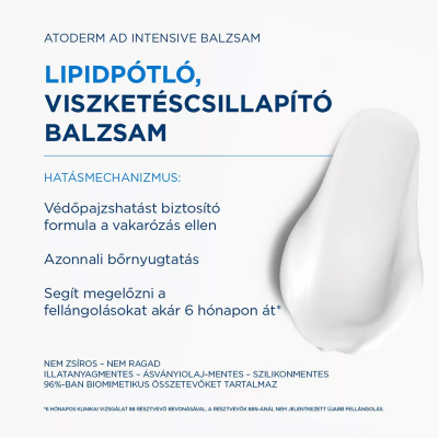 Bioderma Ad atoderm intensive balzsam, 75ML kiszerelés